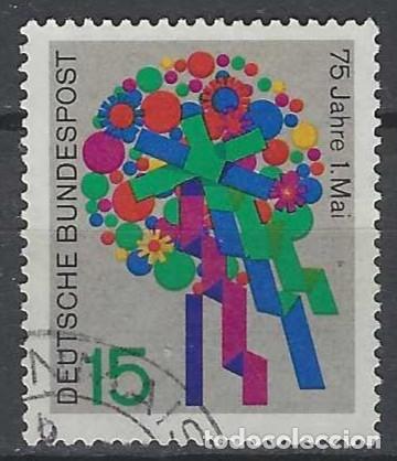 Sellos: ALEMANIA 1965 - USADO