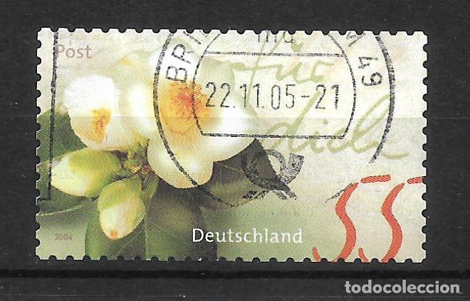 Sellos: alemania 2004 michel 2416 usado navidad - 34/22
