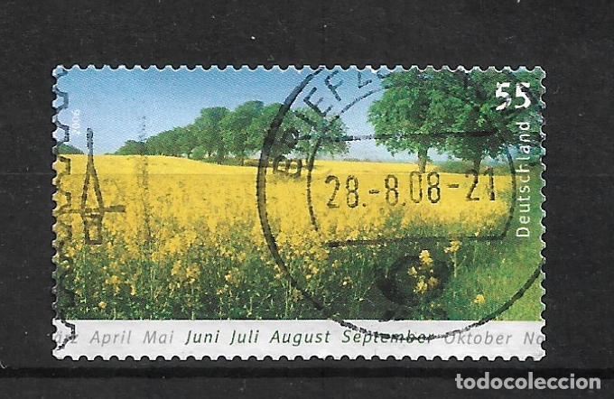 Sellos: alemania 2006 michel 2549 usado - 34/22
