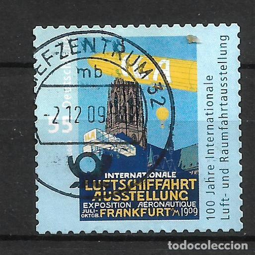 Sellos: alemania 2009 michel 2740 usado - 34/22