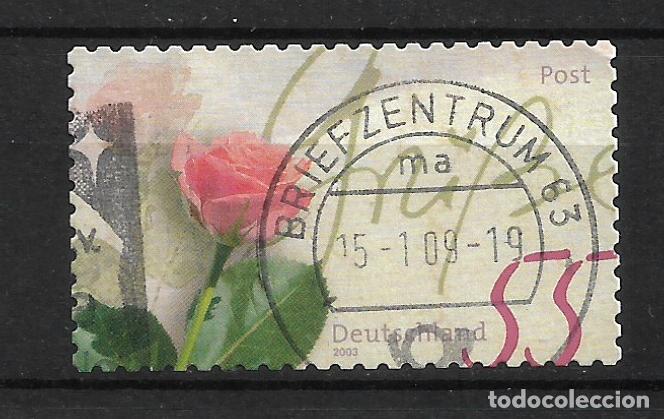Sellos: alemania 2003 michel 2321 usado - 34/22