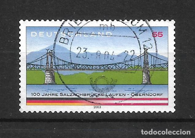 Sellos: alemania 2003 michel 2345 usado - 34/23