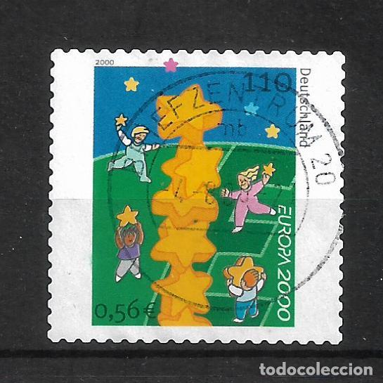 Sellos: alemania 2000 michel 2113 usado - 34/23