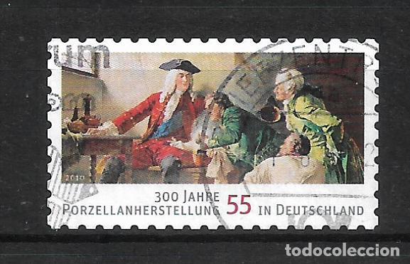 Sellos: alemania 2010 michel 2816 usado - 34/23