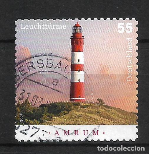 Sellos: alemania 2008 michel 2678 usado - 34/23