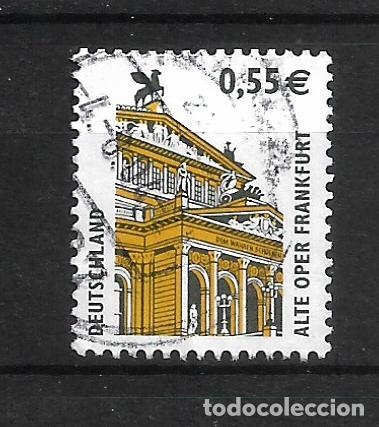 Sellos: alemania 2002 michel 2300 usado - 34/24