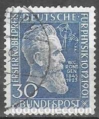 Sellos: SELLO USADO DE ALEMANIA 1951, YT 33