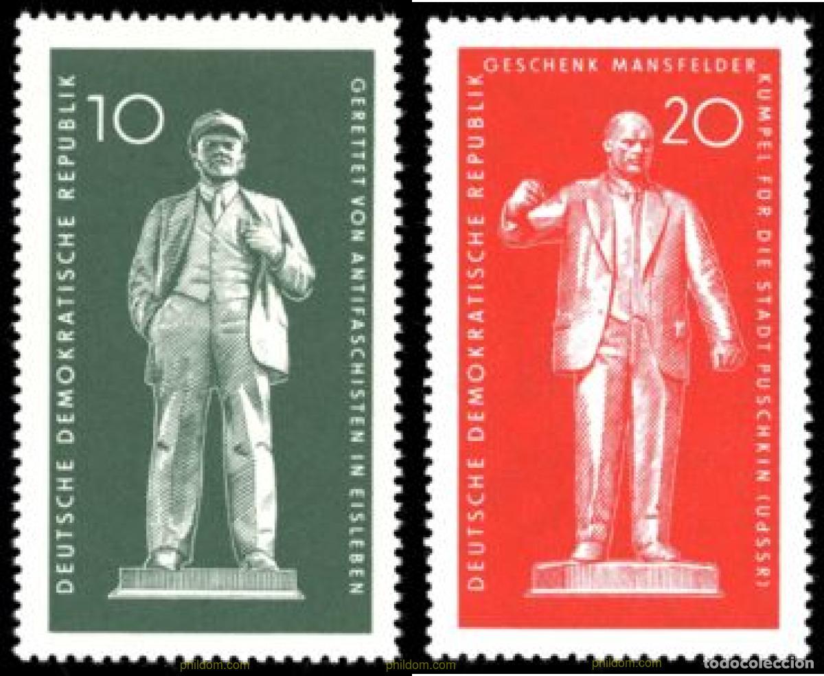 Sellos: 150561 MNH ALEMANIA DEMOCRATICA 1960 MONUMENTOS
