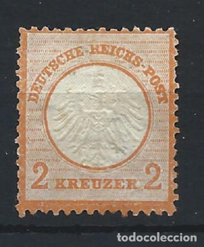 Sellos: Allemagne Empire N&deg;8* (MH) 1872 - Blason