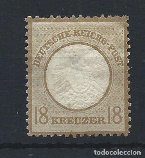 Sellos: Allemagne Empire N&deg;25* (MH) 1872 - Blason