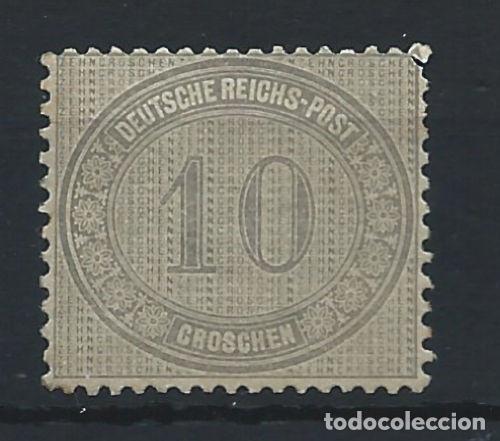 Sellos: Allemagne Empire N&deg;26** (MNH) 1872 - Chiffres