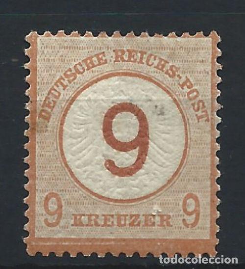Sellos: Allemagne Empire N&deg;29* (MH) 1874 - Chiffres