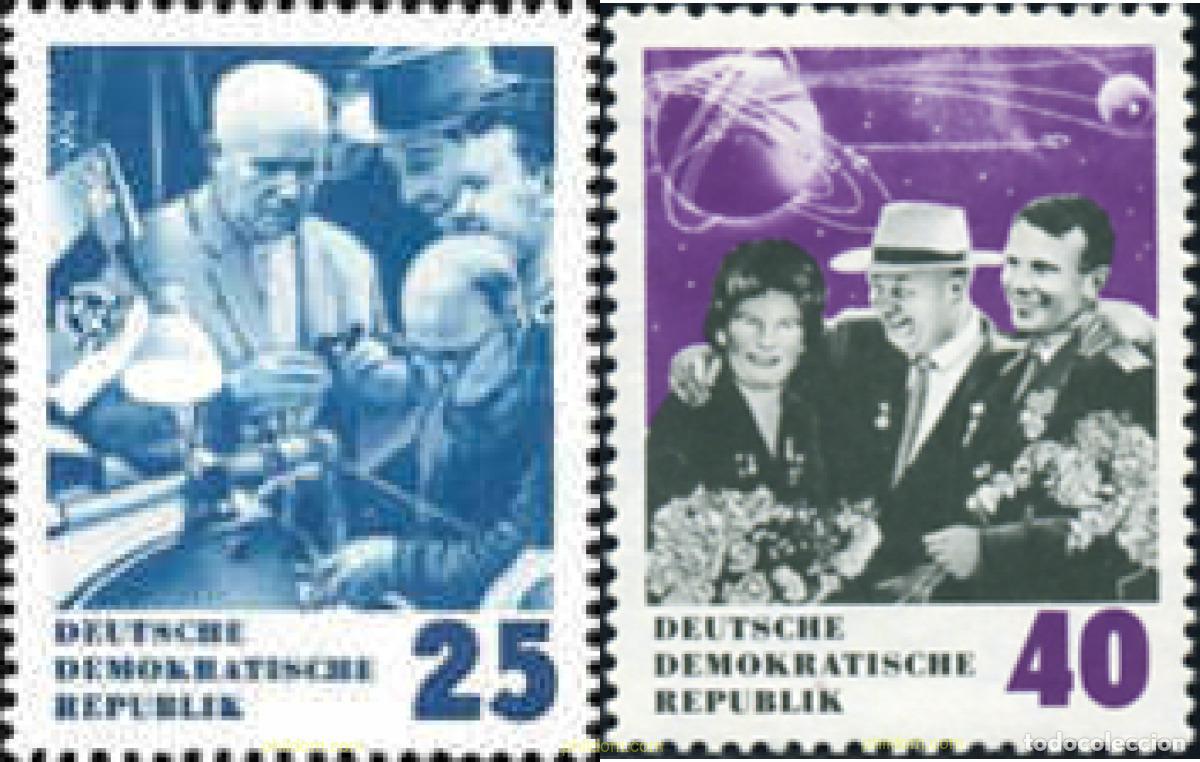 Sellos: 150598 MNH ALEMANIA DEMOCRATICA 1964 70 ANIVERSARIO DEL PRESIDENTE N. KHRUSHCHEV