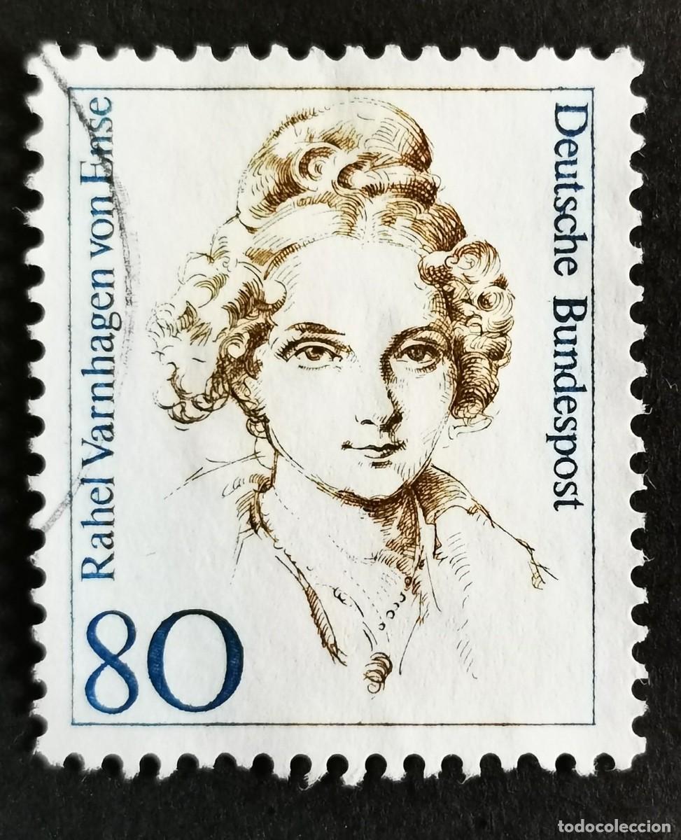 Sellos: Sello Alemania R. Federal 1994, Mujeres alemanas: Rahel Varnhagen von Ense , 80 Pf. Michel: DE 1755