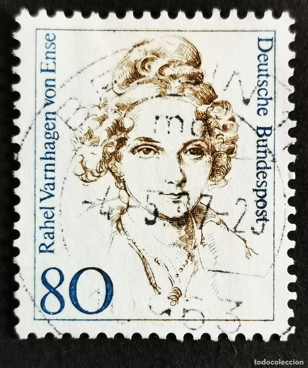 Sellos: Sello Alemania R. Federal 1994, Mujeres alemanas: Rahel Varnhagen von Ense , 80 Pf. Michel: DE 1755