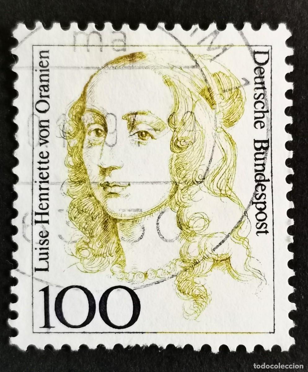 Sellos: Sello Alemania R. Federal 1994, Mujeres alemanas: Luisa Henriette de Orange, 100 Pf. Michel: DE 1756