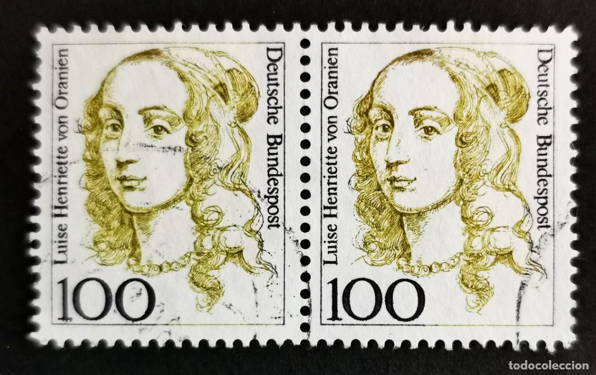 Sellos: Sello Alemania R. Federal 1994, Mujeres alemanas: Luisa Henriette de Orange, 100 Pf. Michel: DE 1756