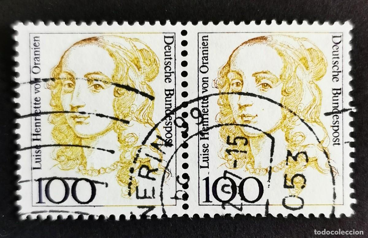 Sellos: Sello Alemania R. Federal 1994, Mujeres alemanas: Luisa Henriette de Orange, 100 Pf. Michel: DE 1756