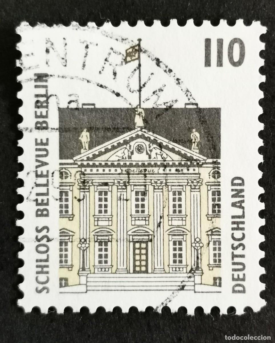 Sellos: Sello Alemania R. Federal 1997, Castillo de Bellevue, Berl&iacute;n, 110 Pf. Michel: DE 1935A