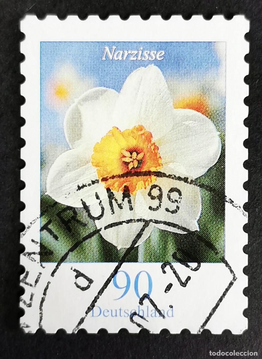 Sellos: Sello Alemania R.Federal 2006, Flores definitivas: Narciso , 90 ct Michel: DE 2515