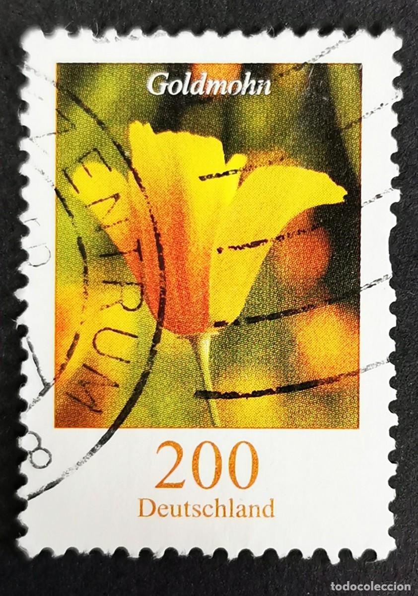 Sellos: Sello Alemania R.Federal 2006, Flores definitivas: Amapola de California, 200 ct Michel: DE 2568