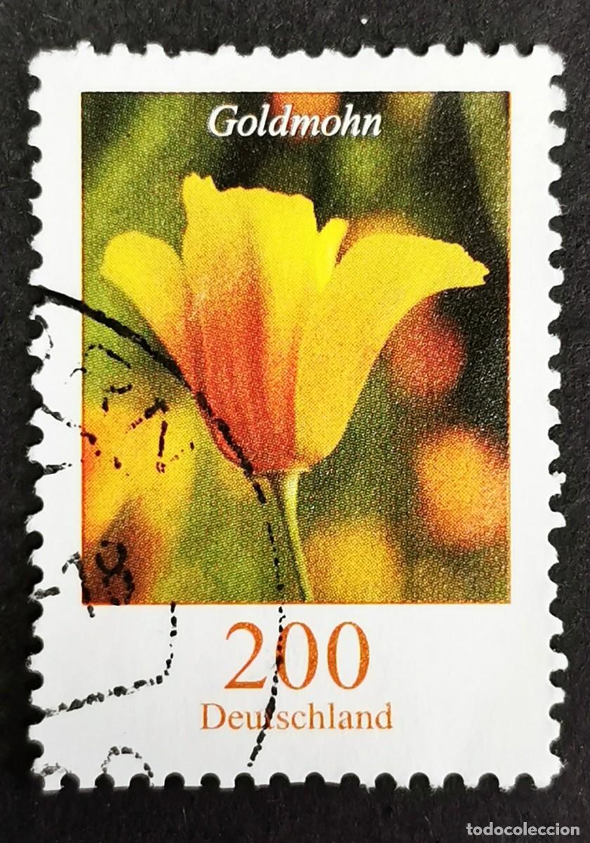 Sellos: Sello Alemania R.Federal 2006, Flores definitivas: Amapola de California, 200 ct Michel: DE 2568