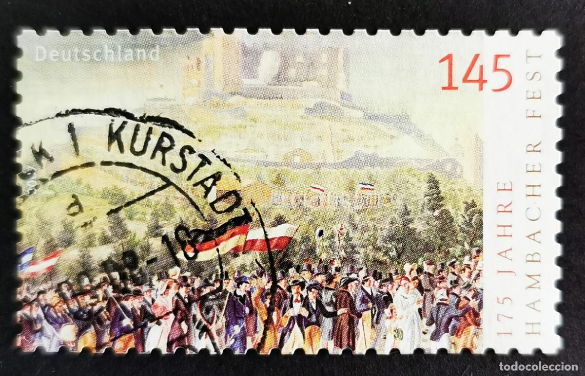 Sellos: Sello Alemania R.Federal 2007, Fiesta mayo castillo Hambach (1832), 145 ct Michel: DE 2603