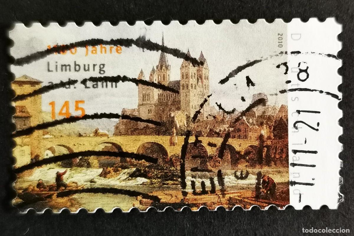 Sellos: Sello Alemania R.Federal 2010, &rdquo;Limburgo an der Lahn&rdquo;, G.C. Stanfield, 145 ct Michel: DE 2773