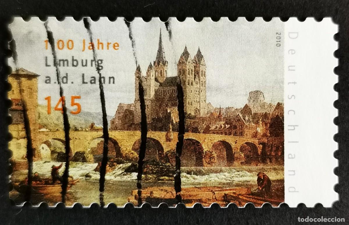 Sellos: Sello Alemania R.Federal 2010, &rdquo;Limburgo an der Lahn&rdquo;, G.C. Stanfield, 145 ct Michel: DE 2773
