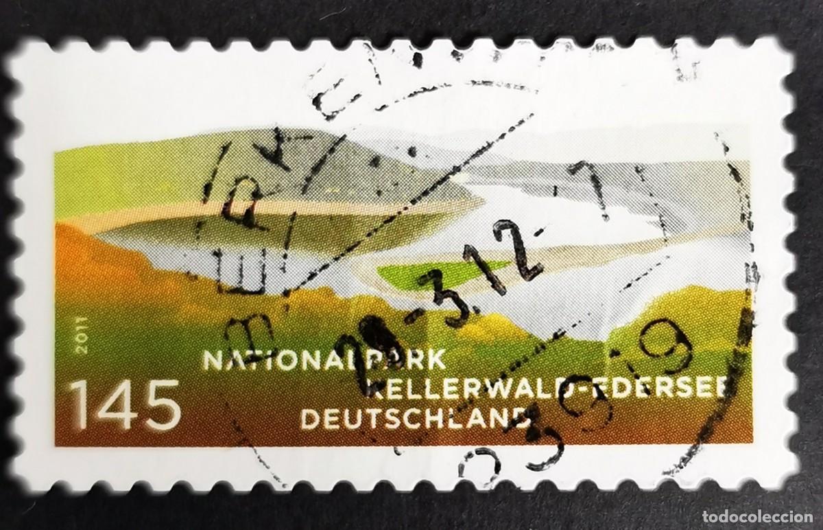 Sellos: Sello Alemania R.Federal 2011, Parque Nacional Kellerwald, bosques y lago, 145 ct Michel: DE 2841