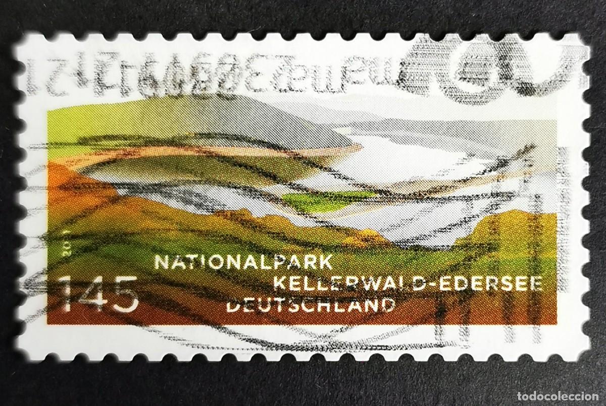 Sellos: Sello Alemania R.Federal 2011, Parque Nacional Kellerwald, bosques y lago, 145 ct Michel: DE 2841