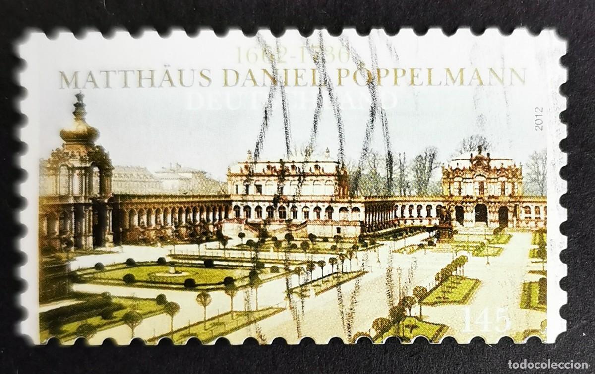 Sellos: Sello Alemania R.Federal 2012, 350 aniversario del nacimiento de Matth&auml;us , 45 ct Michel: DE 2905