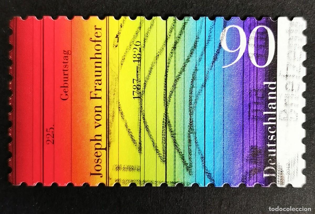 Sellos: Sello Alemania R.Federal 2012, Espectro de color, 90 ct Michel: DE 2907