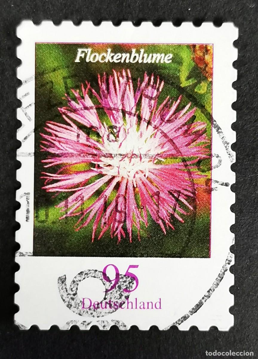 Sellos: Sello Alemania R.Federal 2019, Flores definitivas: Cardo estrellado, 95 ct Michel: DE 3483I