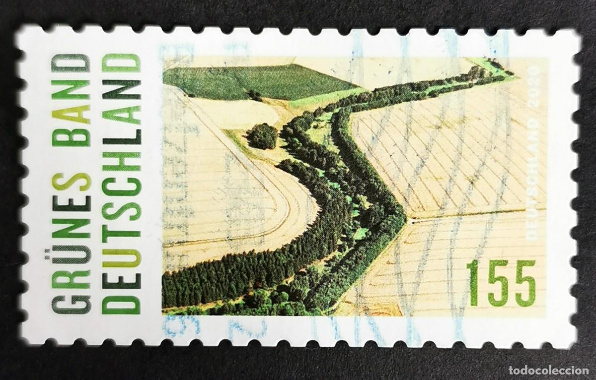 Sellos: Sello Alemania R.Federal 2020, El &rdquo;Cintur&oacute;n Verde&rdquo; de Alemania, 155 ct Michel: DE 3529