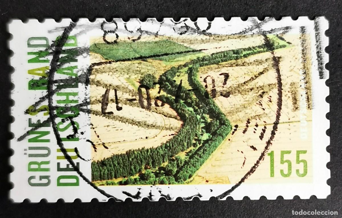 Sellos: Sello Alemania R.Federal 2020, El &rdquo;Cintur&oacute;n Verde&rdquo; de Alemania, 155 ct Michel: DE 3529