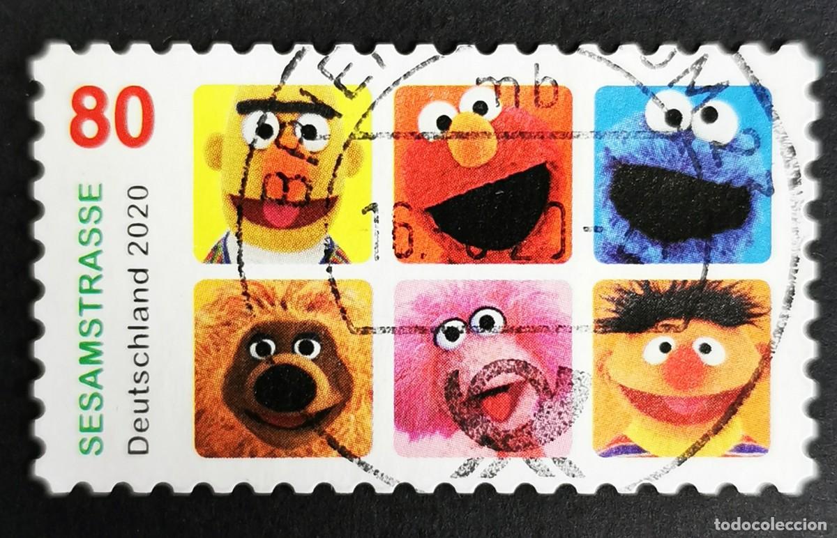 Sellos: Sello Alemania R.Federal 2020, Barrio S&eacute;samo, 80 ct Michel: DE 3530