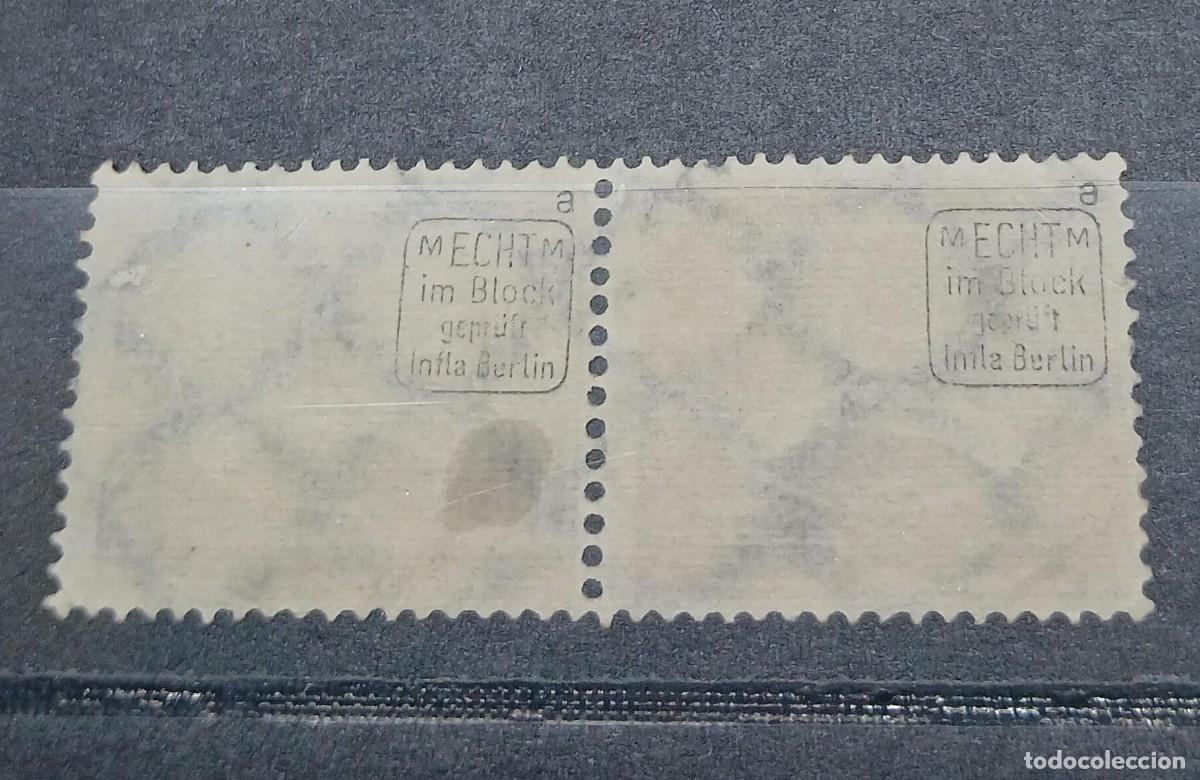 Sellos: M183 tipo A firmado Inflaberlin