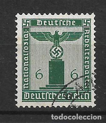 Sellos: alemania dienstmarken 1938 michel 148 usado 2&euro;- 12/39