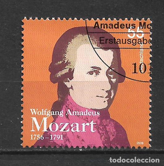 Sellos: alemania 2006 michel 2512 usado - 28/4