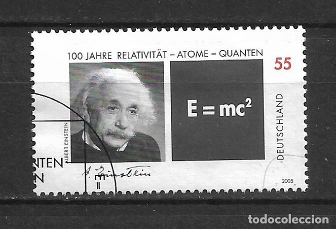 Sellos: alemania 2005 michel 2475 usado - 34/4
