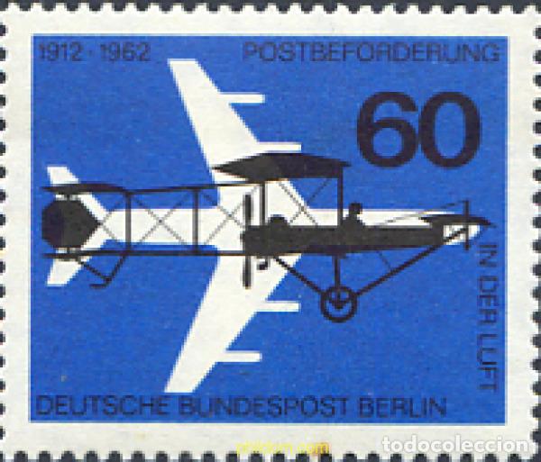 Sellos: 21615 MNH ALEMANIA. Berl&iacute;n 1962 PIONEROS DE LA AVIACION