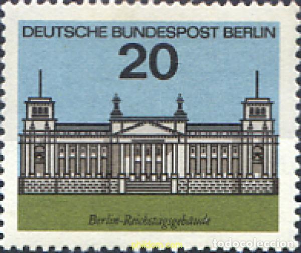 Sellos: 131010 MNH ALEMANIA. Berl&iacute;n 1964 AYUNTAMIENTO