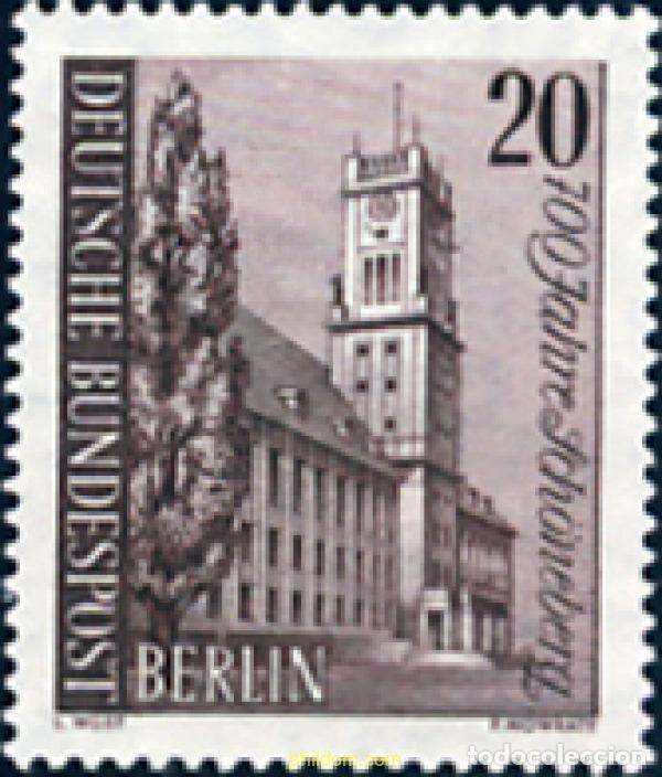 Sellos: 131008 MNH ALEMANIA. Berl&iacute;n 1964 7 CENTENARIO DE SCHONEBERG