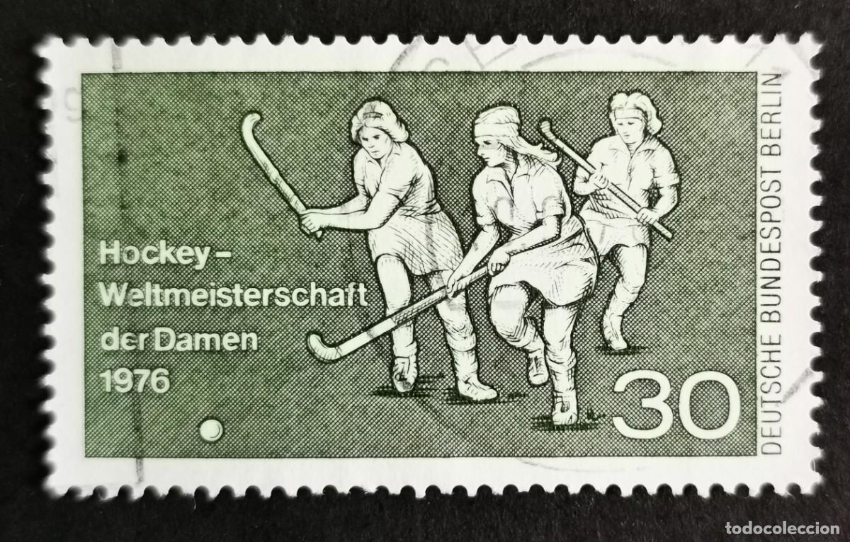 Sellos: Sello Alemania Berl&iacute;n 1976, Escena del juego, 30 Pf. Michel: DE-BE 521