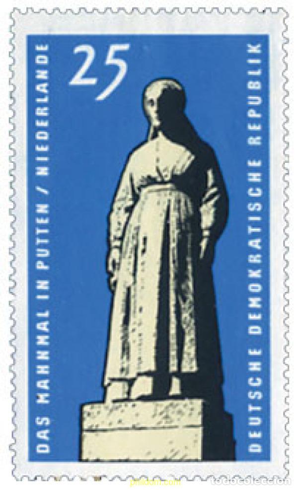 Sellos: 150623 MNH ALEMANIA DEMOCRATICA 1965 MONUMENTOS