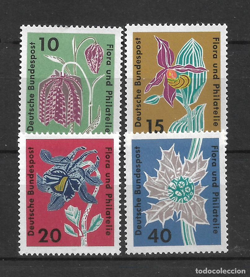 Sellos: alemania 1963 michel 392/395 ** mnh - 11/17