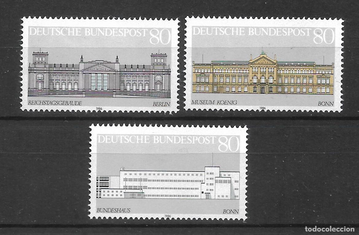Sellos: alemania 1986 michel 1287/1289 ** mnh - 11/17