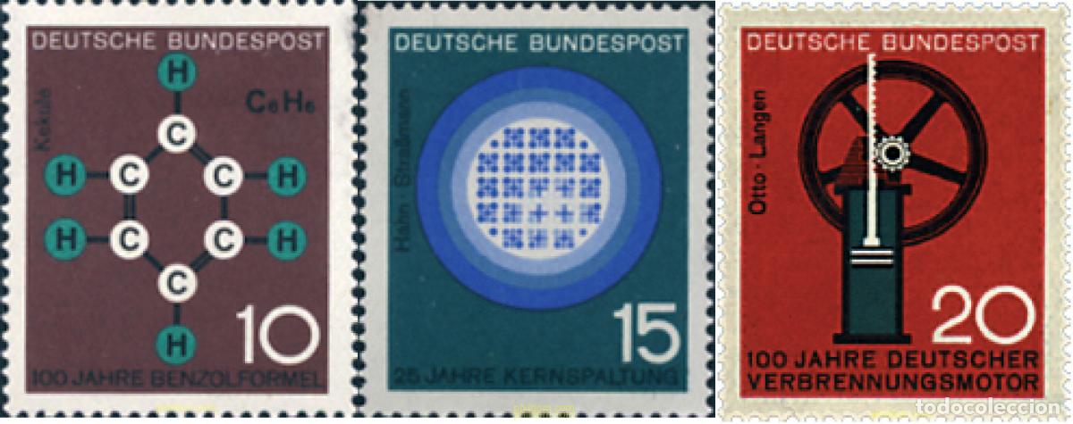 Sellos: 39789 MNH ALEMANIA FEDERAL 1964 CIENCIA Y TECNICA