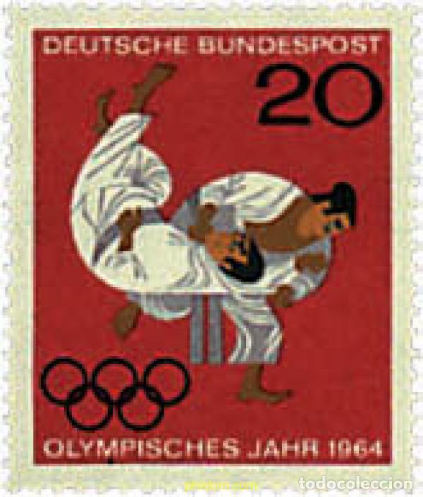 Sellos: 64908 MNH ALEMANIA FEDERAL 1964 18 JUEGOS OLIMPICOS VERANO TOKIO 1964